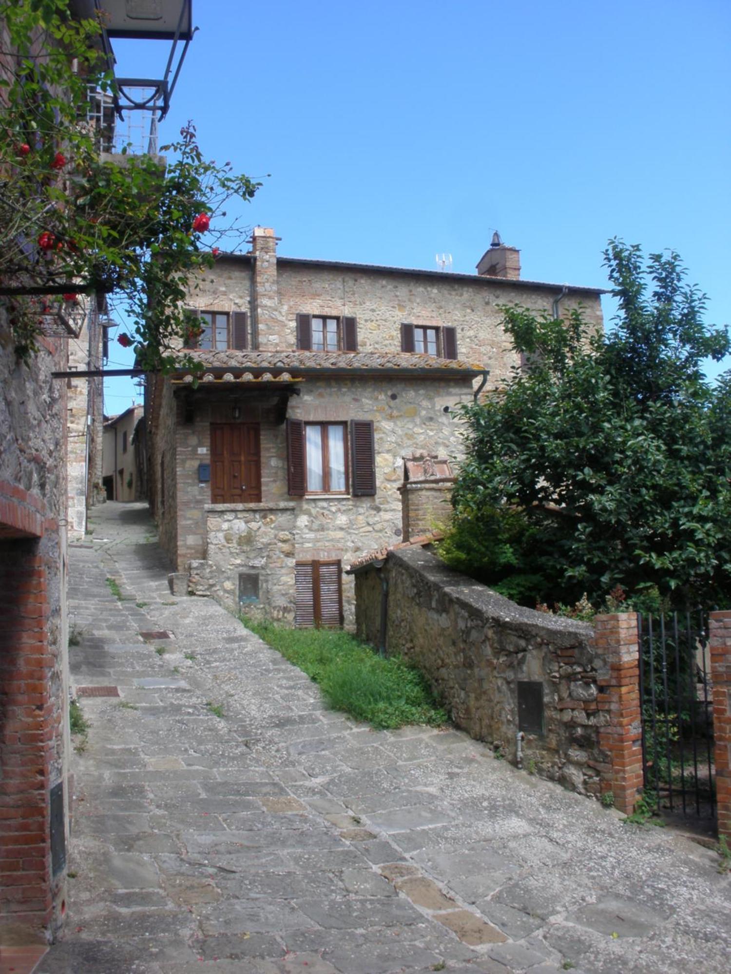Casa Aldobrandesca Villa Castiglione dʼOrcia Dış mekan fotoğraf