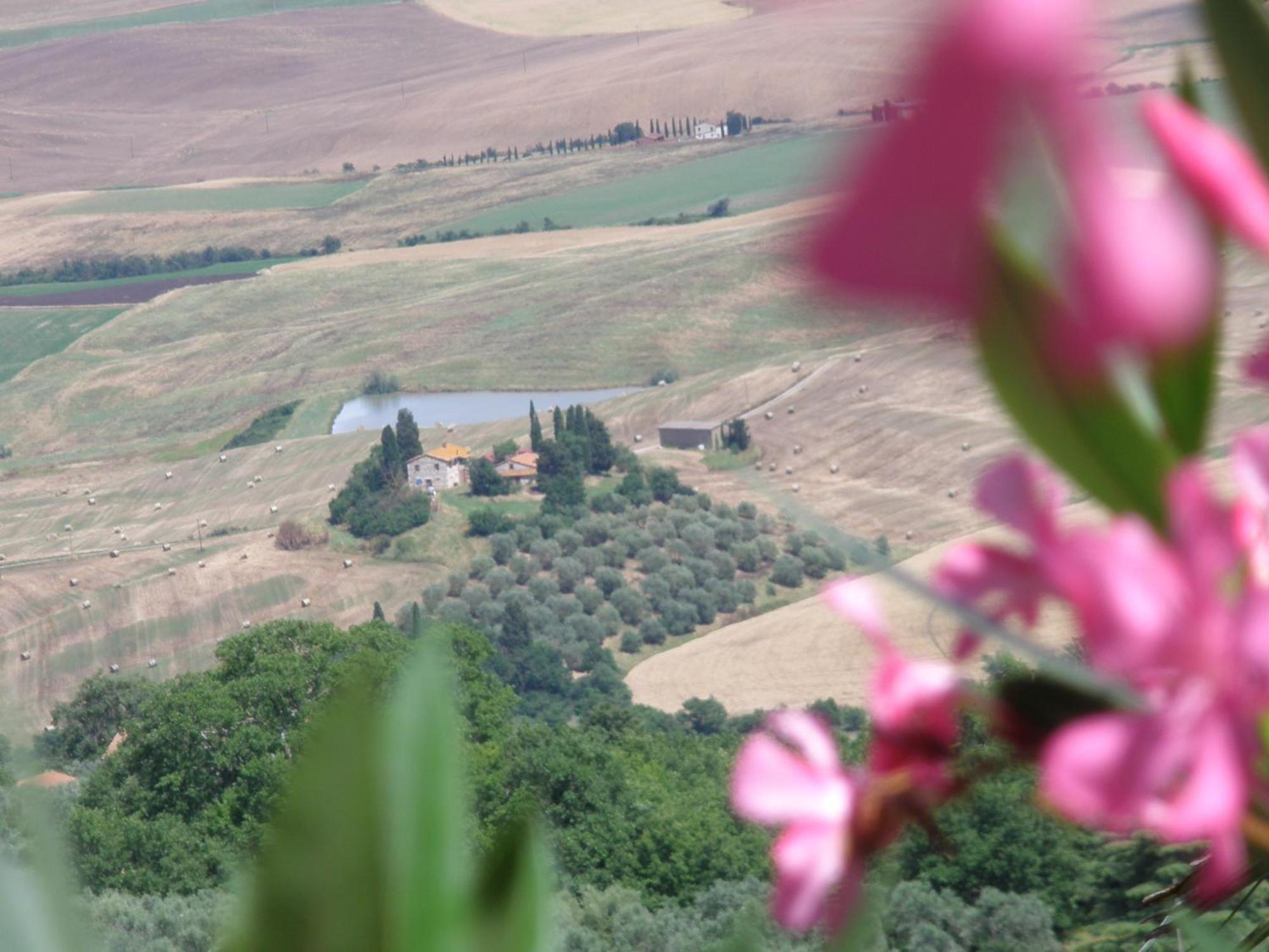 Casa Aldobrandesca Villa Castiglione dʼOrcia Dış mekan fotoğraf