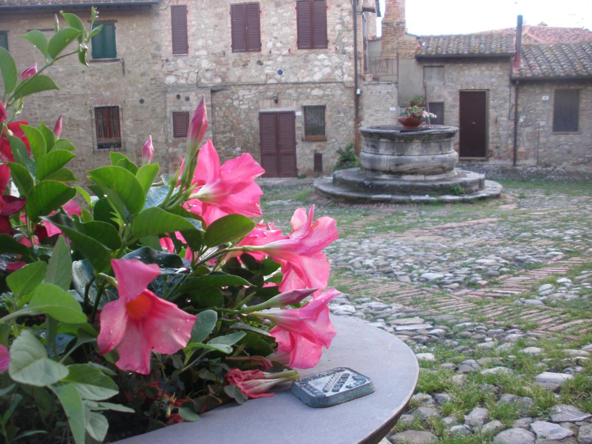 Casa Aldobrandesca Villa Castiglione dʼOrcia Dış mekan fotoğraf