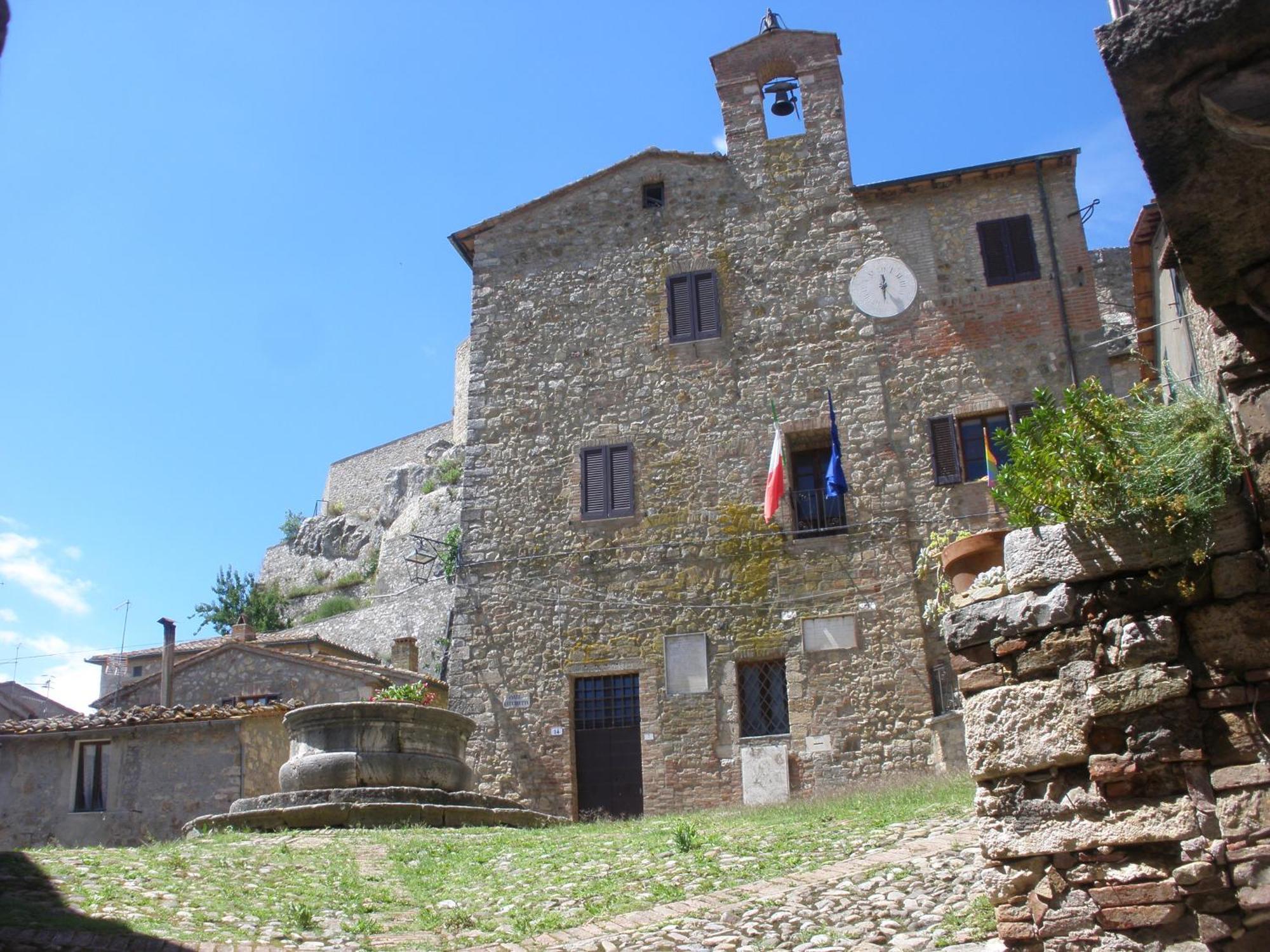 Casa Aldobrandesca Villa Castiglione dʼOrcia Dış mekan fotoğraf