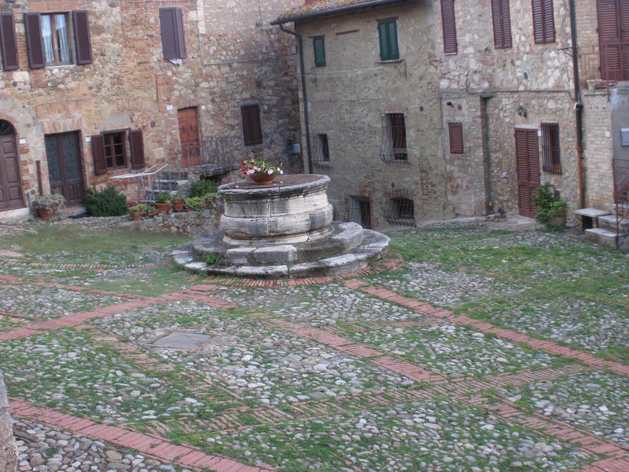 Casa Aldobrandesca Villa Castiglione dʼOrcia Dış mekan fotoğraf